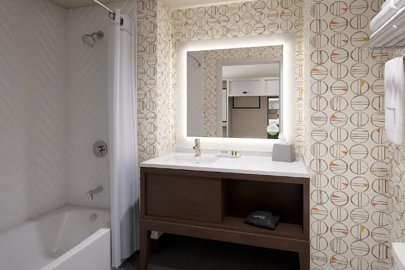 适合残疾人士使用的套间, Holiday Inn   Nw Houston Beltway 8, An Ihg