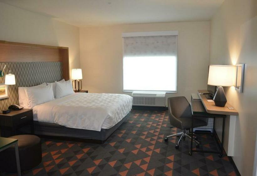 适合残疾人士使用的带超级大床的标准间, Holiday Inn   Nw Houston Beltway 8, An Ihg