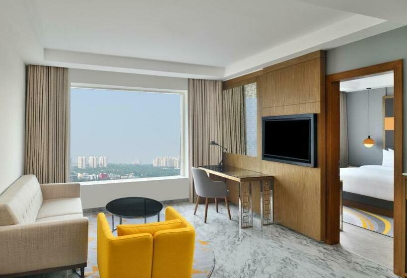 豪华套房, Le Meridien Hyderabad