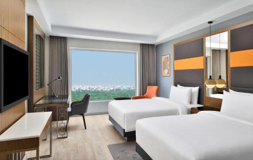 俱乐部房间, Le Meridien Hyderabad