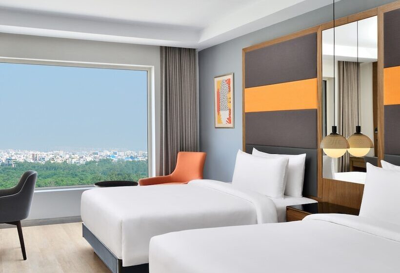 豪华房间, Le Meridien Hyderabad