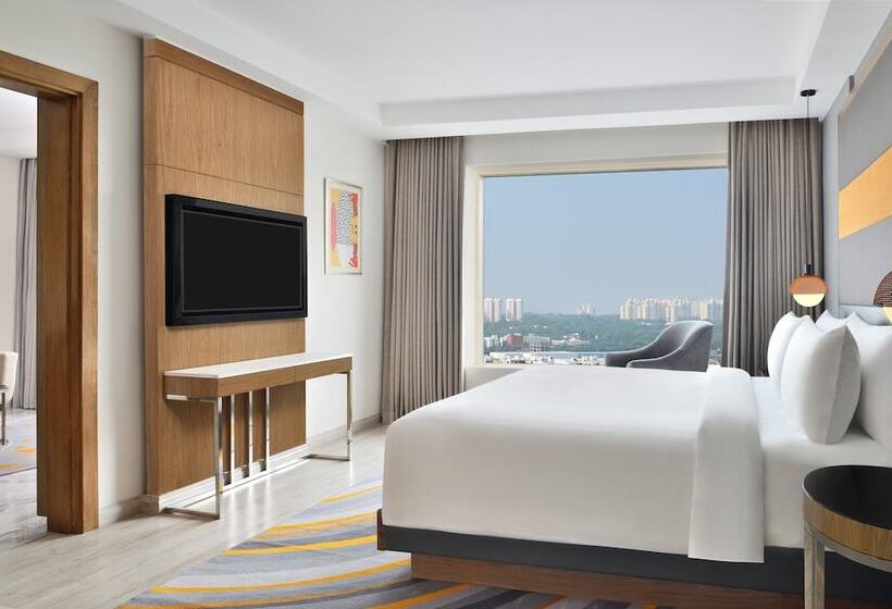 行政套房, Le Meridien Hyderabad