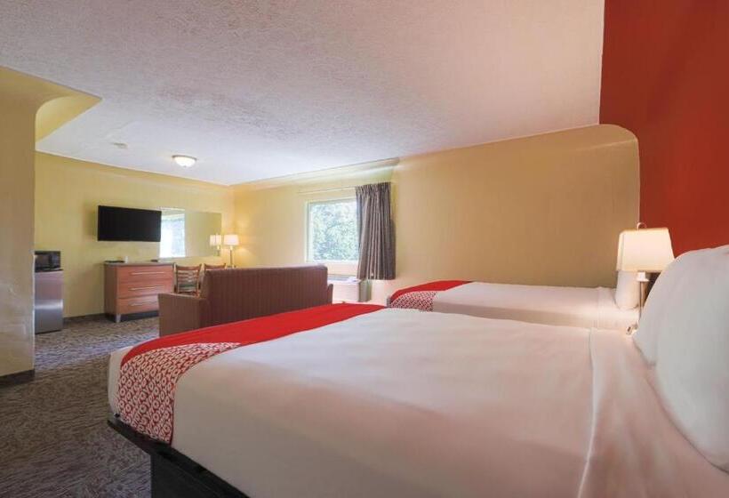 Люкс, OYO Hotel North Lima OH - Boardman