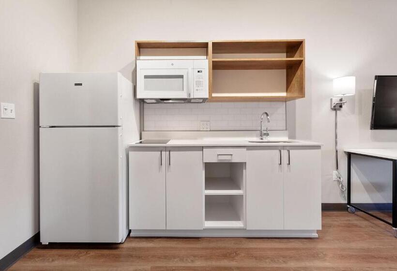 스탠다드 스튜디오 킹침대, Extended Stay America Premier Suites  Tampa  Gibsonton  Riverview