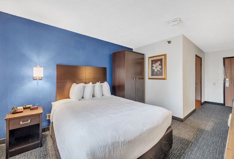 Номер Стандарт 2 Двуспальные Кровати, City Center Inn
