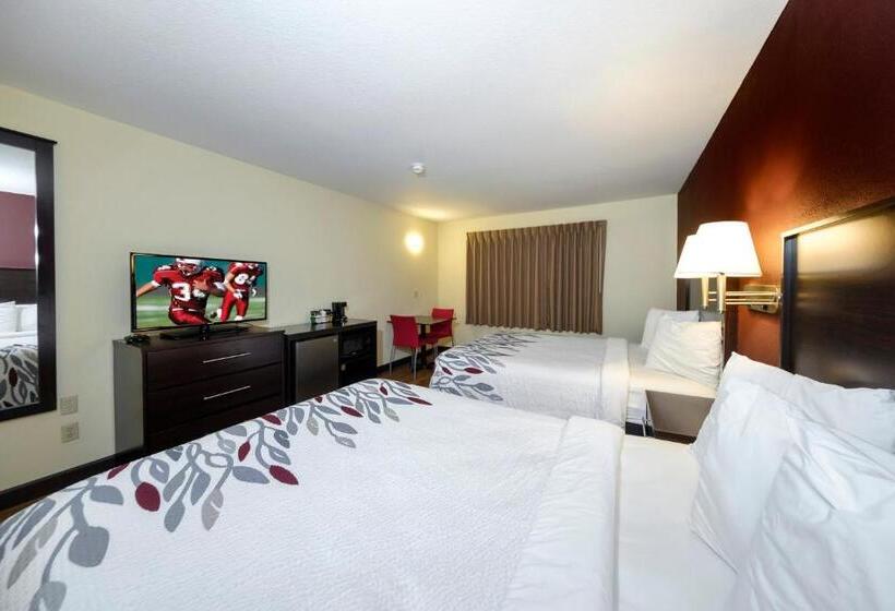 高级大房间, Red Roof Inn Osage Beach  Lake Of The Ozarks