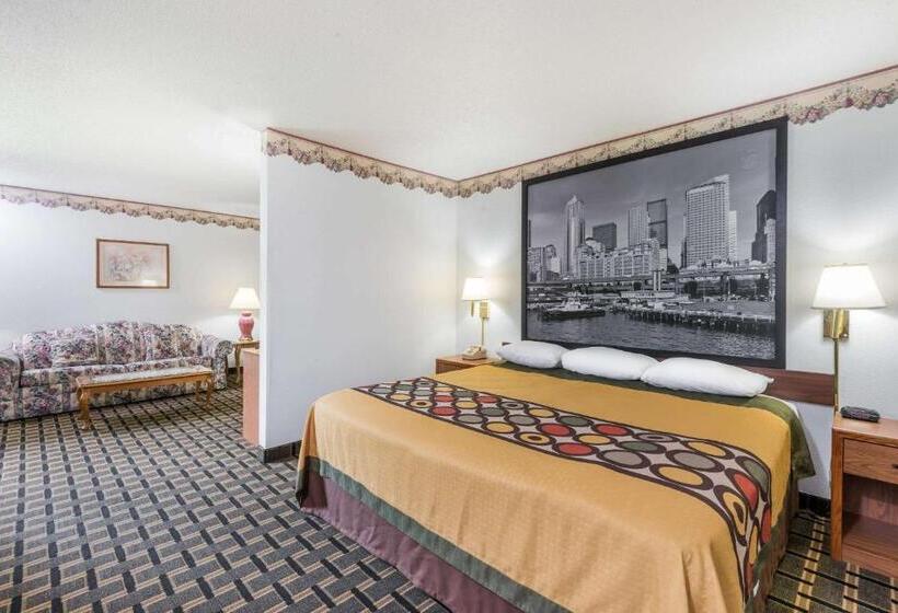 Студия Deluxe, Super 8 By Wyndham Coshocton Roscoe Village