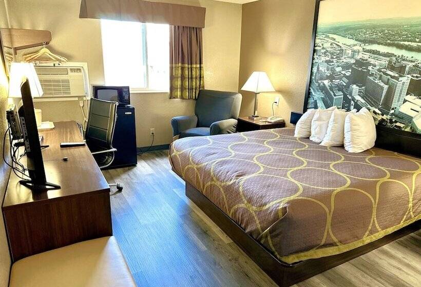 套房, Super 8 By Wyndham Latham   Albany Airport