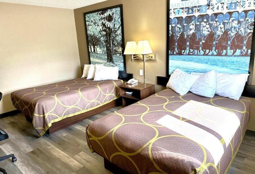 套房, Super 8 By Wyndham Latham   Albany Airport