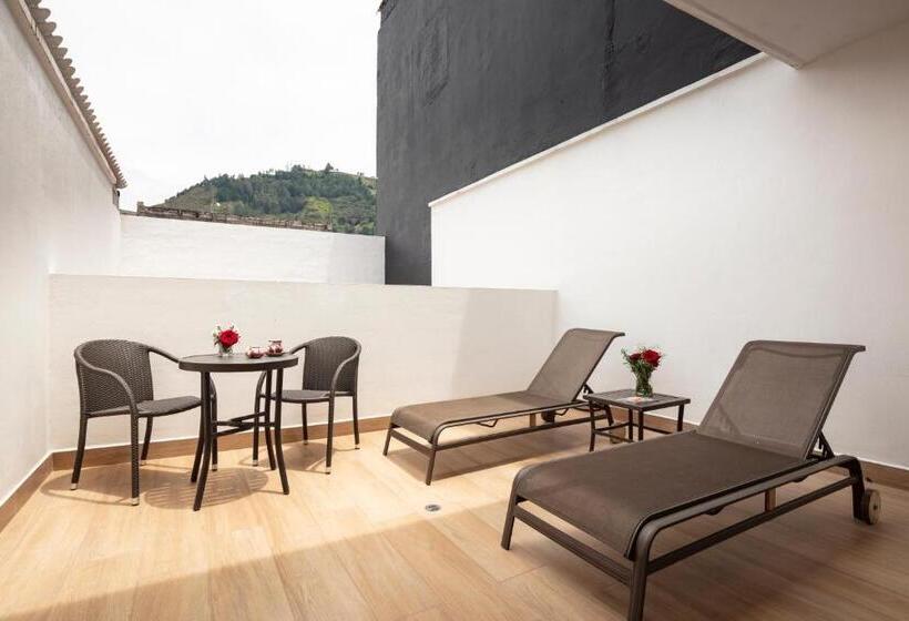 Номер Стандарт с Террасой, Casa Del Balcon