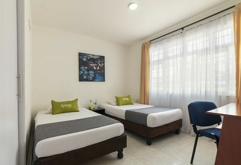 스탠다드 룸, Ayenda 1409 Casa Tequendama