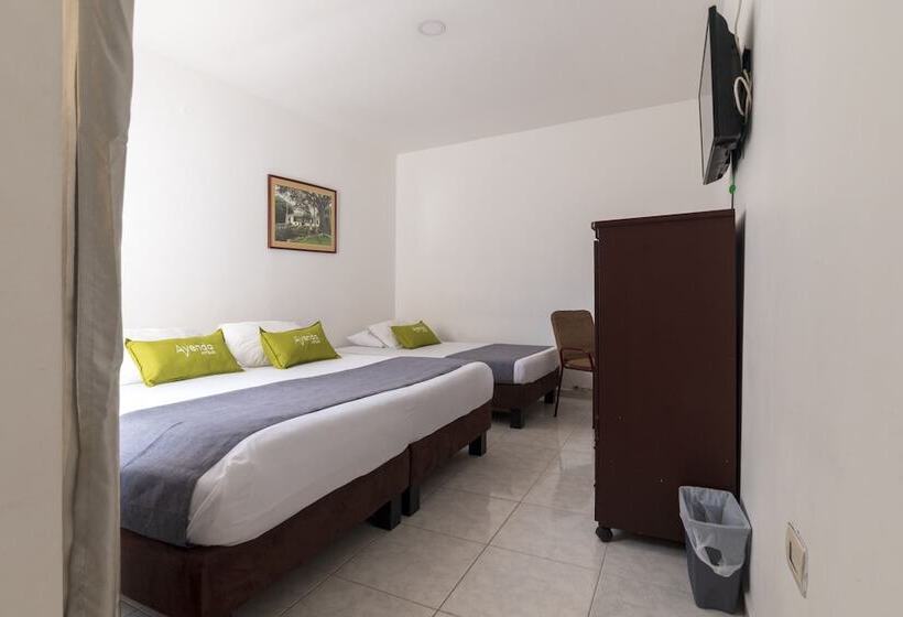 스탠다드 트리플 룸, Ayenda 1409 Casa Tequendama