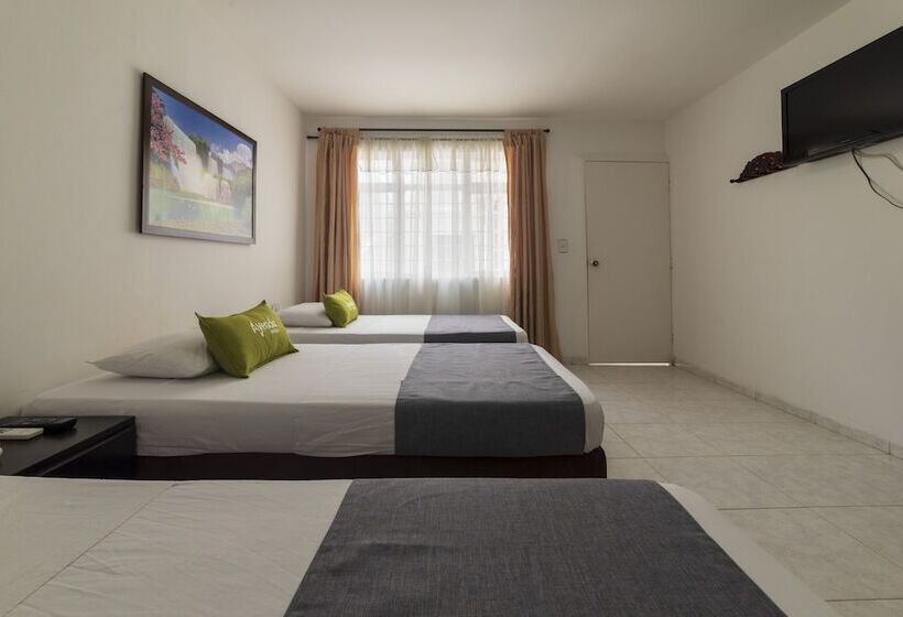 스탠다드 트리플 룸, Ayenda 1409 Casa Tequendama