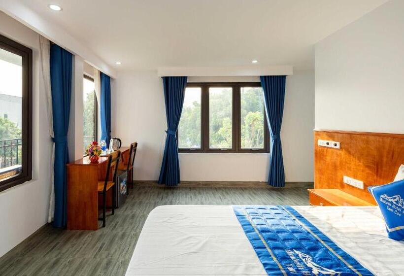 اتاق استاندارد با چشم‌انداز کوهستان, Elizabeth Hotel Tam Coc