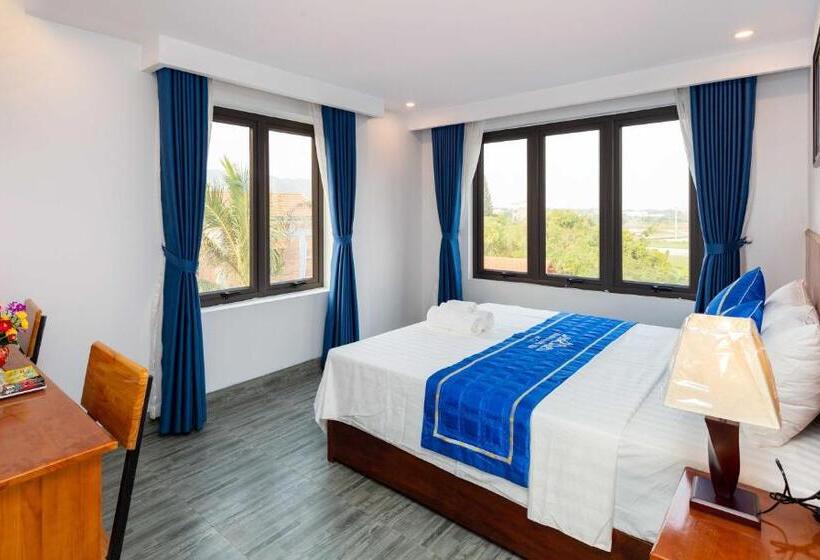 اتاق استاندارد با چشم‌انداز استخر, Elizabeth Hotel Tam Coc