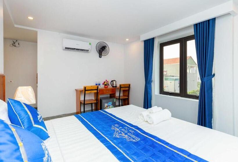 اتاق استاندارد با چشم‌انداز استخر, Elizabeth Hotel Tam Coc
