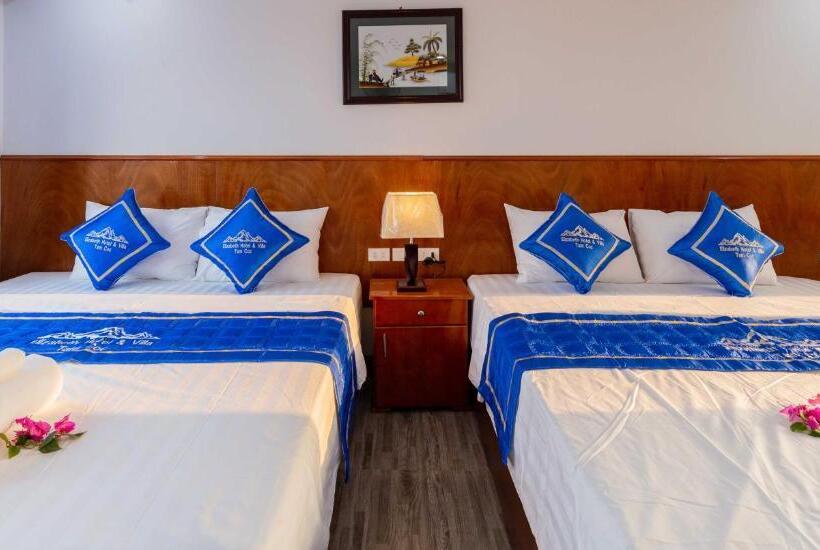 اتاق خانوادگی با چشم‌انداز کوه, Elizabeth Hotel Tam Coc