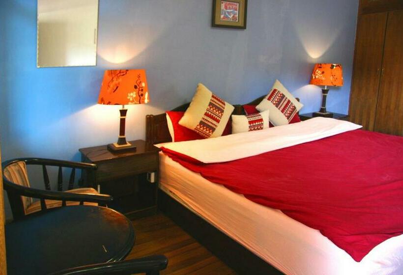 Quarto Estandar Cama King, La Maison Du Laoshay Lijiang