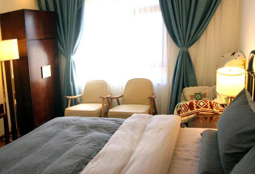 Quarto Estandar Cama King, La Maison Du Laoshay Lijiang