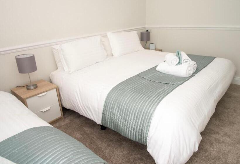Номер Стандарт Трехместный, Longstone House Bed & Breakfast