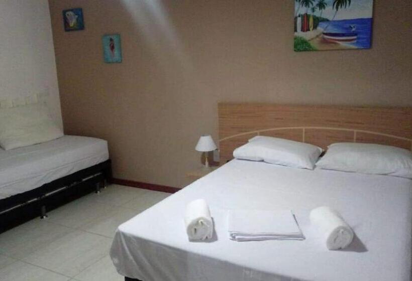 Четырехместный Номер Стандарт, Pousada Los Amigos Campeche