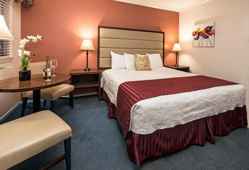 스탠다드 룸 킹사이즈 침대, Solvang Inn & Cottages