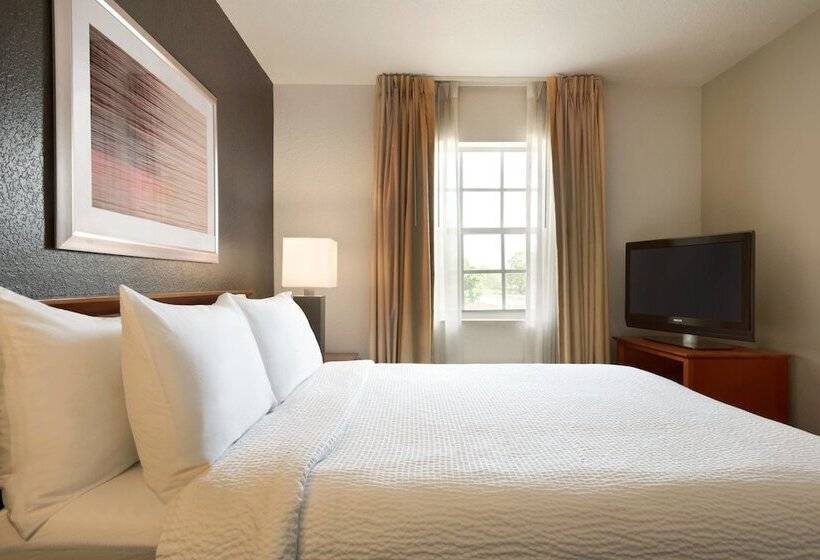 ２ベッドスイートルーム, Towneplace Suites Fort Lauderdale West