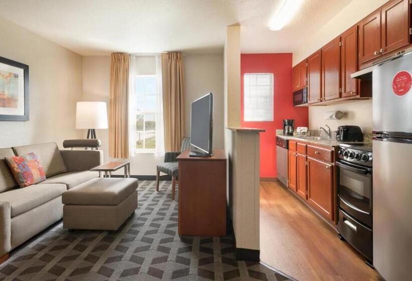 ２ベッドスイートルーム, Towneplace Suites Fort Lauderdale West