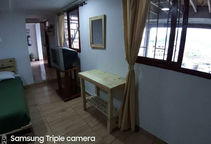 패밀리 룸, Hostal Triangulo Del Cafe