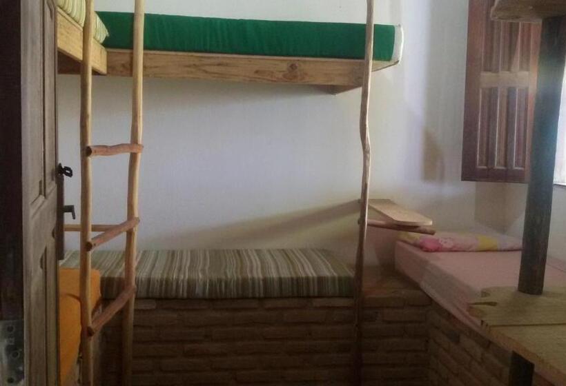 Дом 1 Спальня, Hospedaria Cumuruxatiba