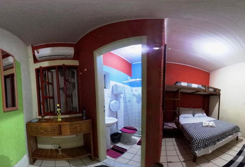스탠다드 룸, Hostel Cores Do Pelô