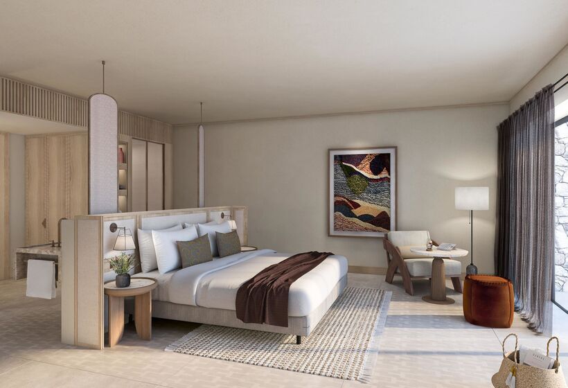 디럭스 룸 바다 전망, The Royal Senses Resort & Spa Crete, Curio Collection Hilton
