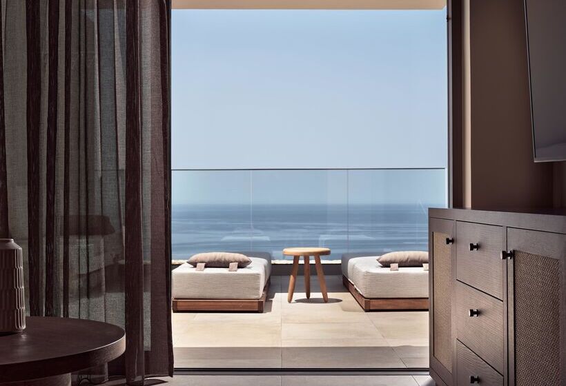 1침실 빌라 바다전망, The Royal Senses Resort & Spa Crete, Curio Collection Hilton