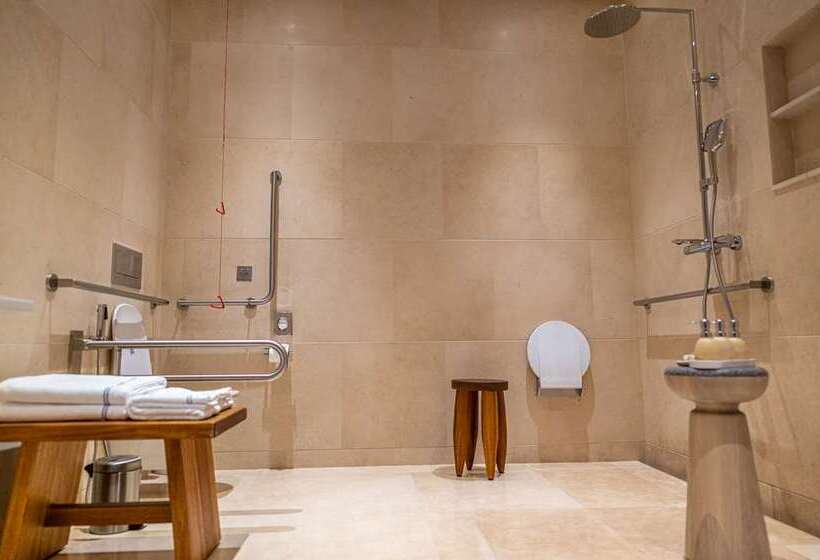 장애인용 디럭스룸, The Royal Senses Resort & Spa Crete, Curio Collection Hilton