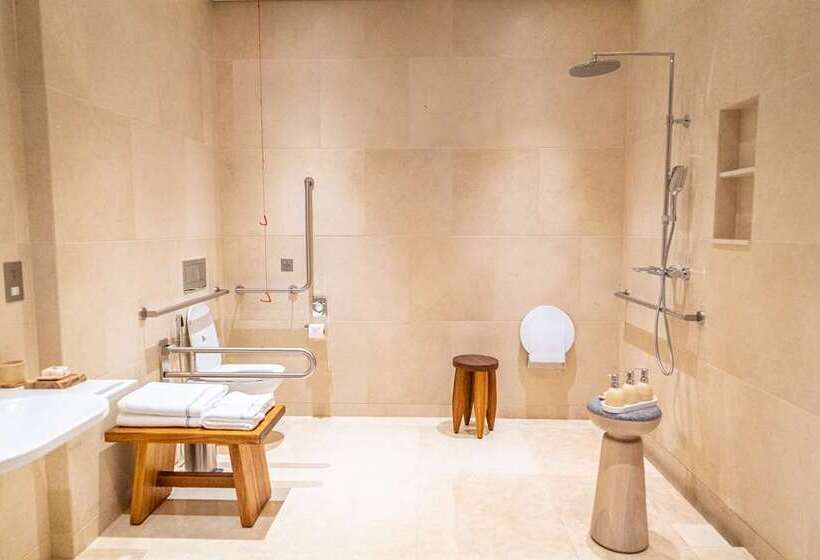 장애인용 디럭스룸, The Royal Senses Resort & Spa Crete, Curio Collection Hilton