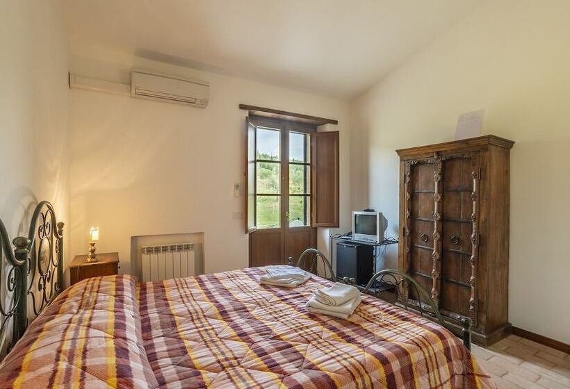 스탠다드 룸, Agriturismo Le Case Rosse Di Montebuono