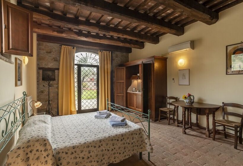 스탠다드 스튜디오, Agriturismo Le Case Rosse Di Montebuono