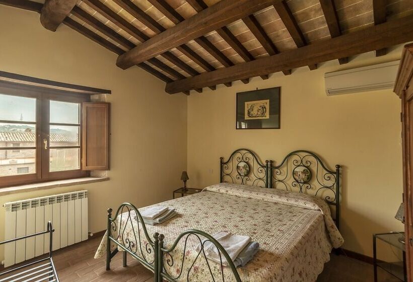 침실 2개 아파트, Agriturismo Le Case Rosse Di Montebuono