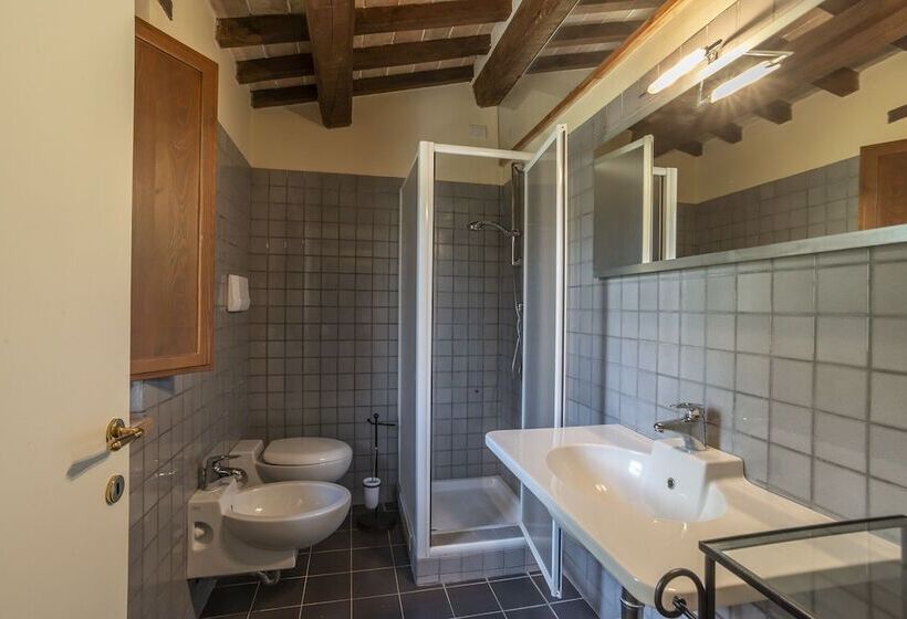 침실 2개 아파트, Agriturismo Le Case Rosse Di Montebuono