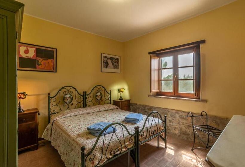 침실 1개 아파트, Agriturismo Le Case Rosse Di Montebuono