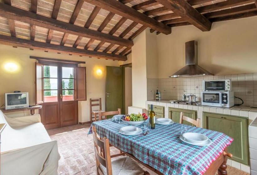 침실 2개 아파트, Agriturismo Le Case Rosse Di Montebuono