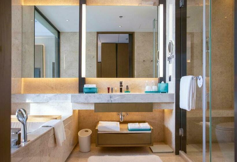 キングサイズベッドのスタンダードルーム, Jiaxing Marriott