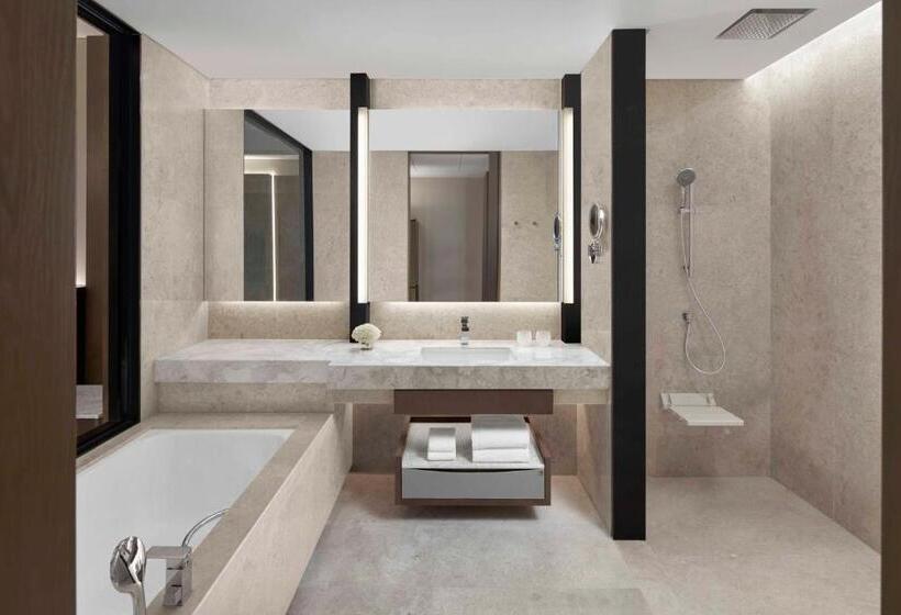 キングサイズベッドのスタンダードルーム, Jiaxing Marriott