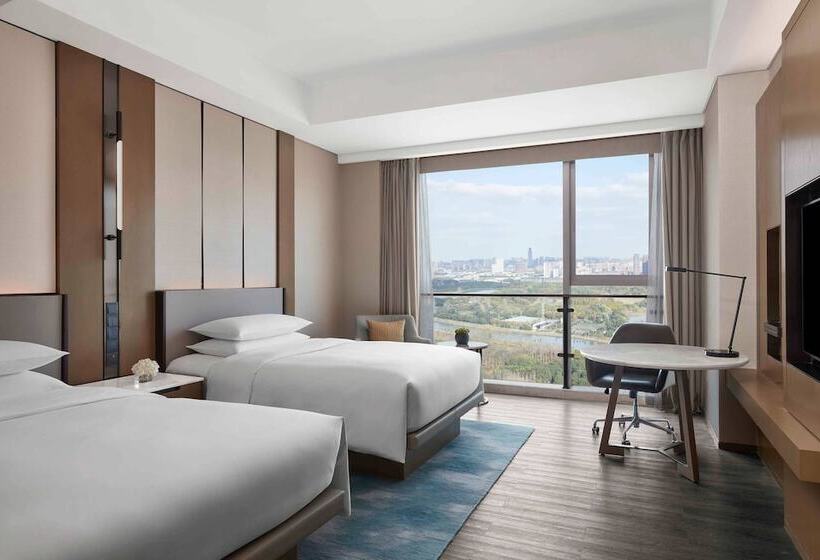 ２ダブルベッドのスタンダードルーム, Jiaxing Marriott