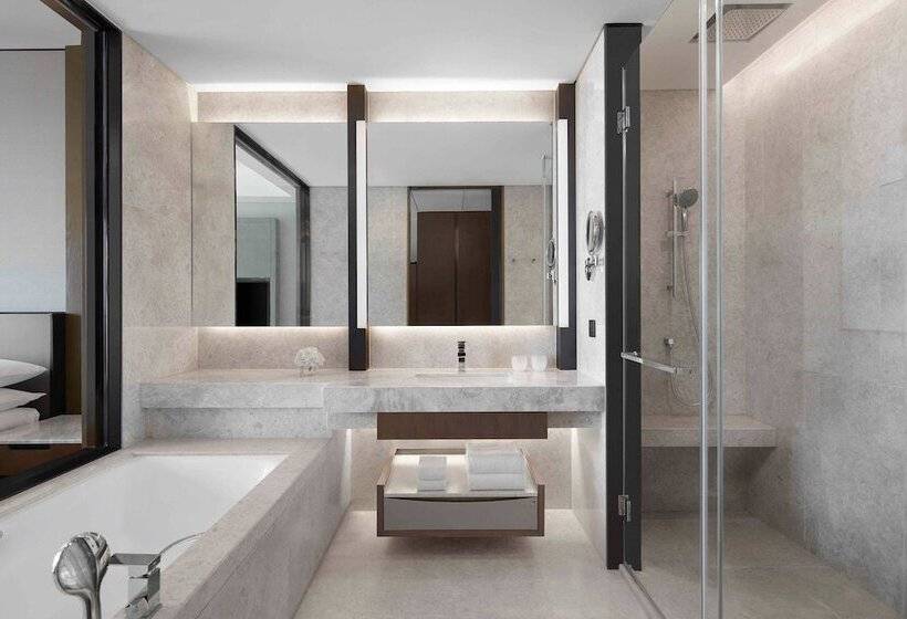 ２ダブルベッドのスタンダードルーム, Jiaxing Marriott