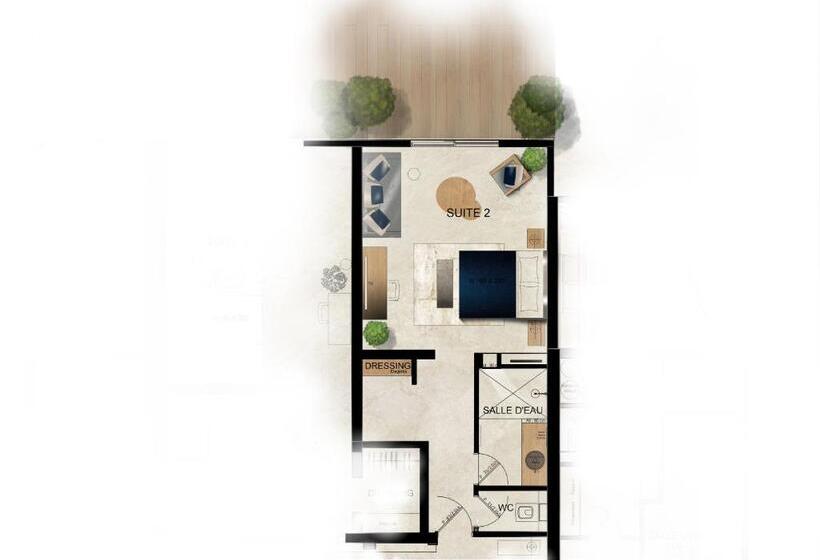 4인용 스탠다드 룸, A Casa Nostra