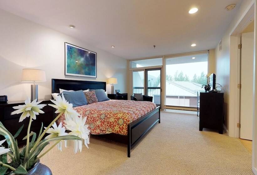 3침실 디럭스 아파트, Vail Residences At Cascade Village, A Destination By Hyatt Residence