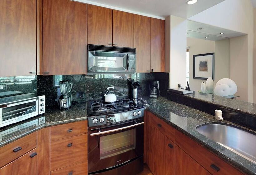 침실 4개 아파트, Vail Residences At Cascade Village, A Destination By Hyatt Residence