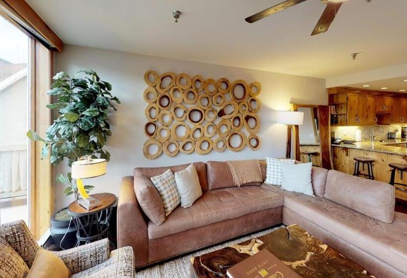 3침실 디럭스 아파트, Vail Residences At Cascade Village, A Destination By Hyatt Residence