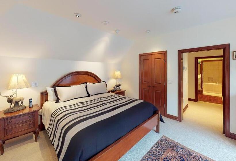 침실 4개 아파트, Vail Residences At Cascade Village, A Destination By Hyatt Residence